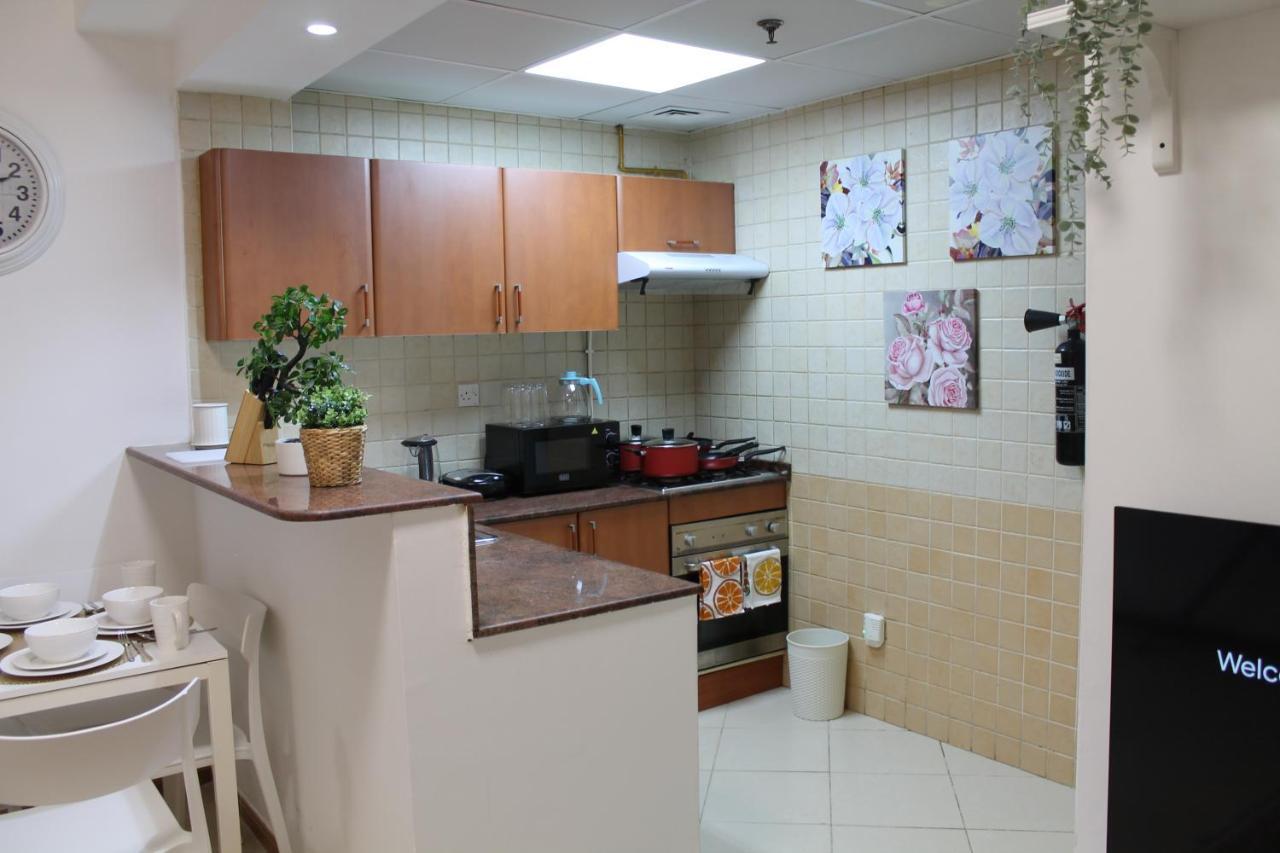 Newly Furnished Cozy 1 Bedroom Apartment Close To Jbr Beach And Metro Dubai Dış mekan fotoğraf