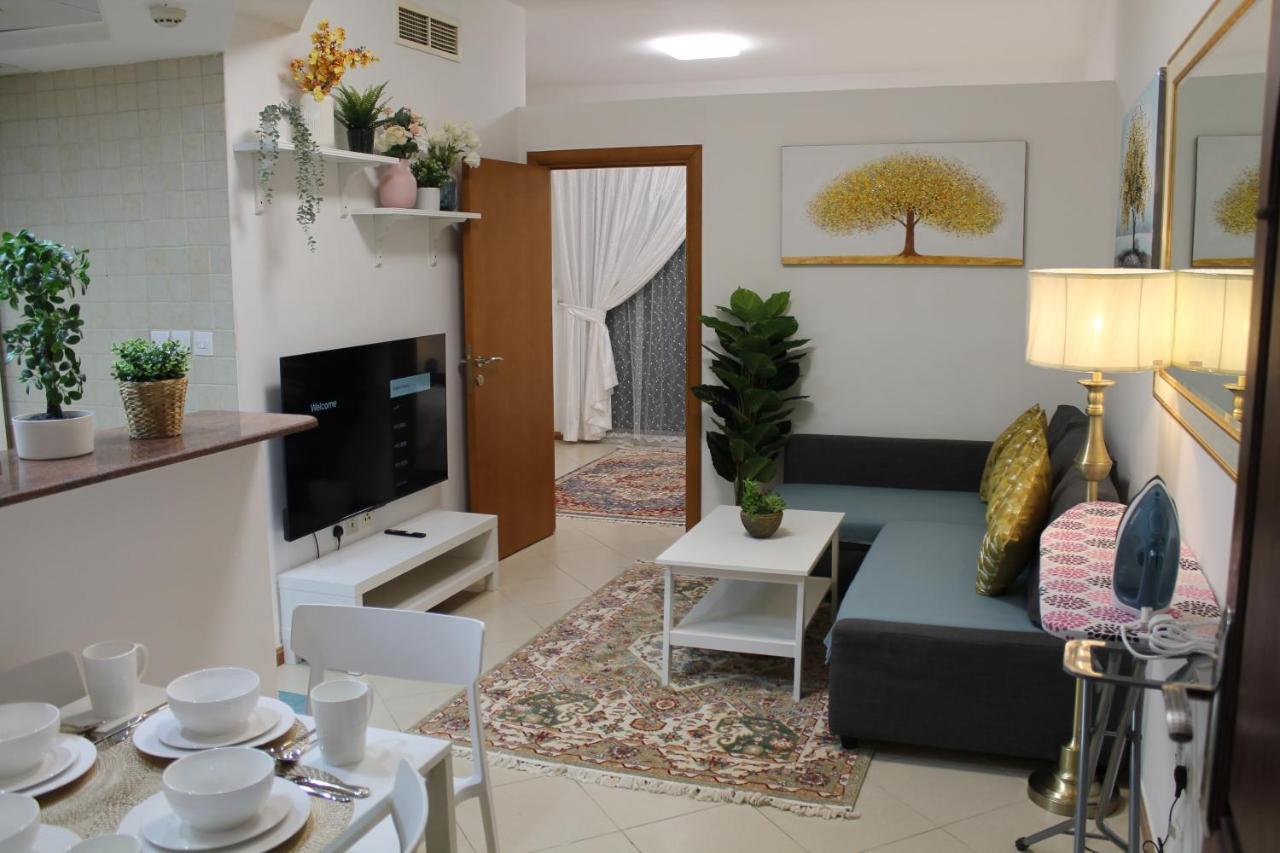 Newly Furnished Cozy 1 Bedroom Apartment Close To Jbr Beach And Metro Dubai Dış mekan fotoğraf