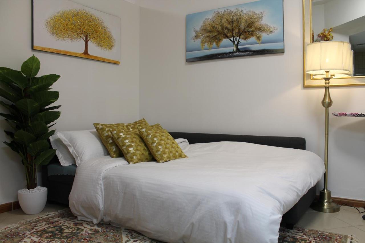 Newly Furnished Cozy 1 Bedroom Apartment Close To Jbr Beach And Metro Dubai Dış mekan fotoğraf