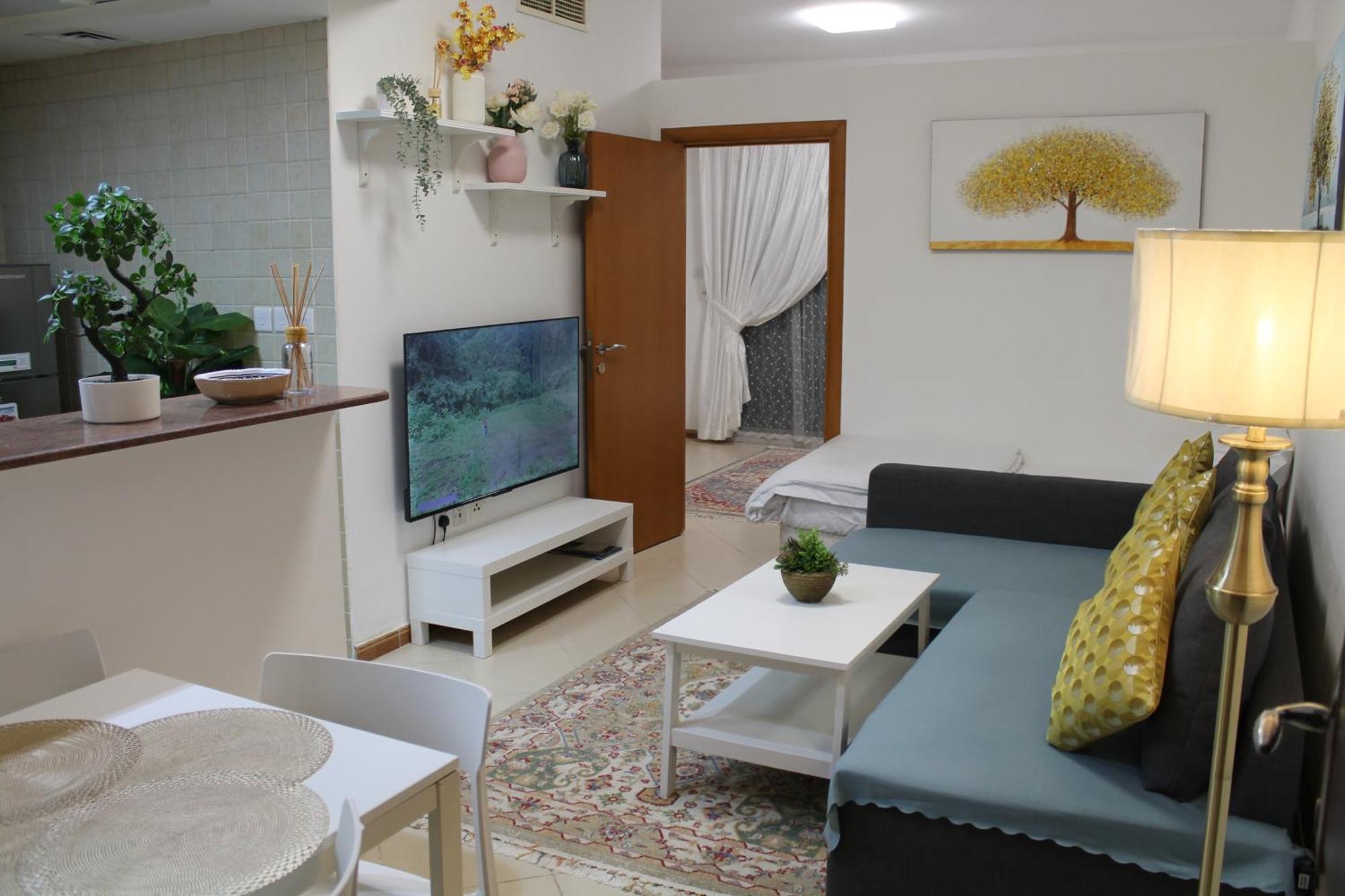 Newly Furnished Cozy 1 Bedroom Apartment Close To Jbr Beach And Metro Dubai Dış mekan fotoğraf